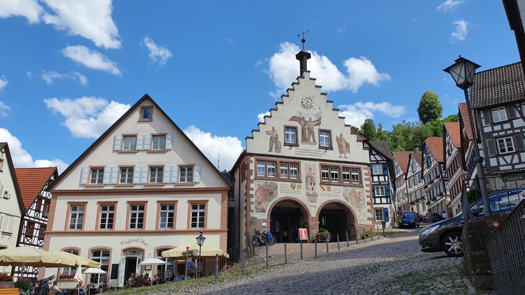 Rathaus von Schiltach