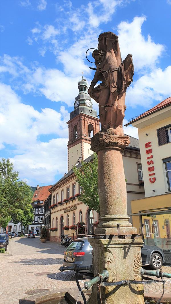 Alter Brunnen in Haslach