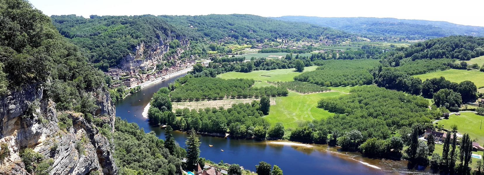 Aussichtspunkt Belvedere de la Dordogne