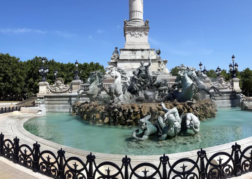 Monument aux Girondins 