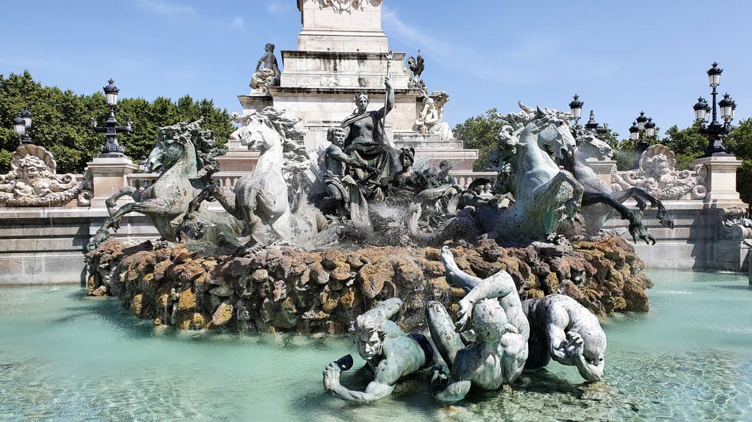 Monument aux Girondins 