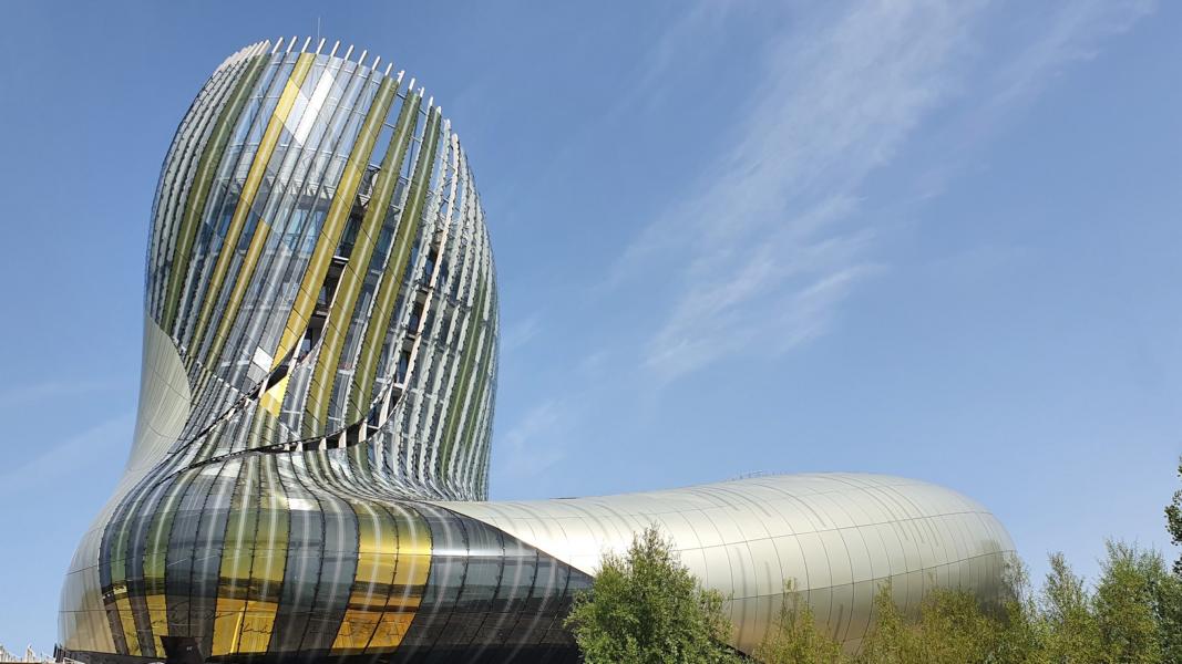 Weinmuseum La Cité du Vin