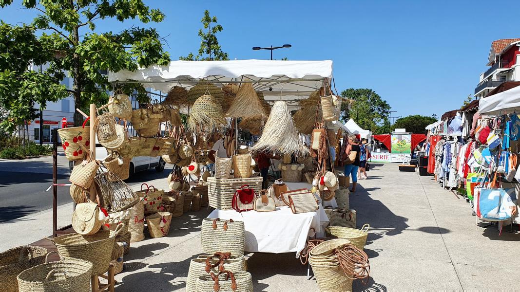 Wochenmarkt in Gujan-Mestras