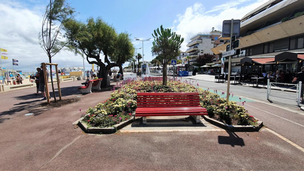 Strandpromenade von Arcachon