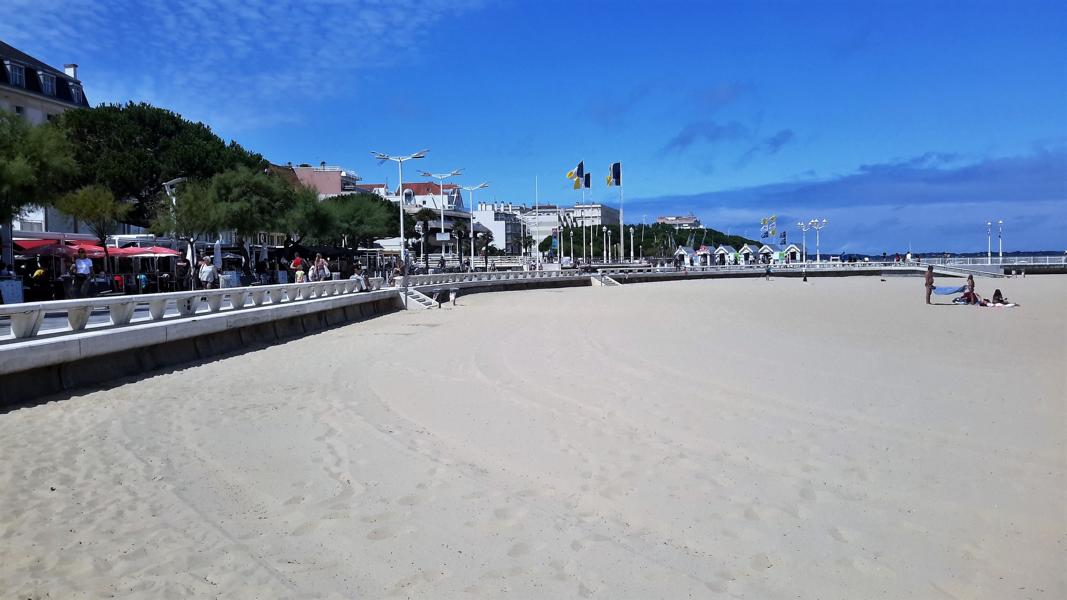 Sandstrand von Arcachon