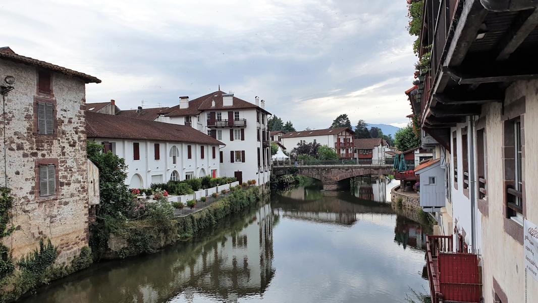 Brücke in Saint-Jean-Pied-de-Port 