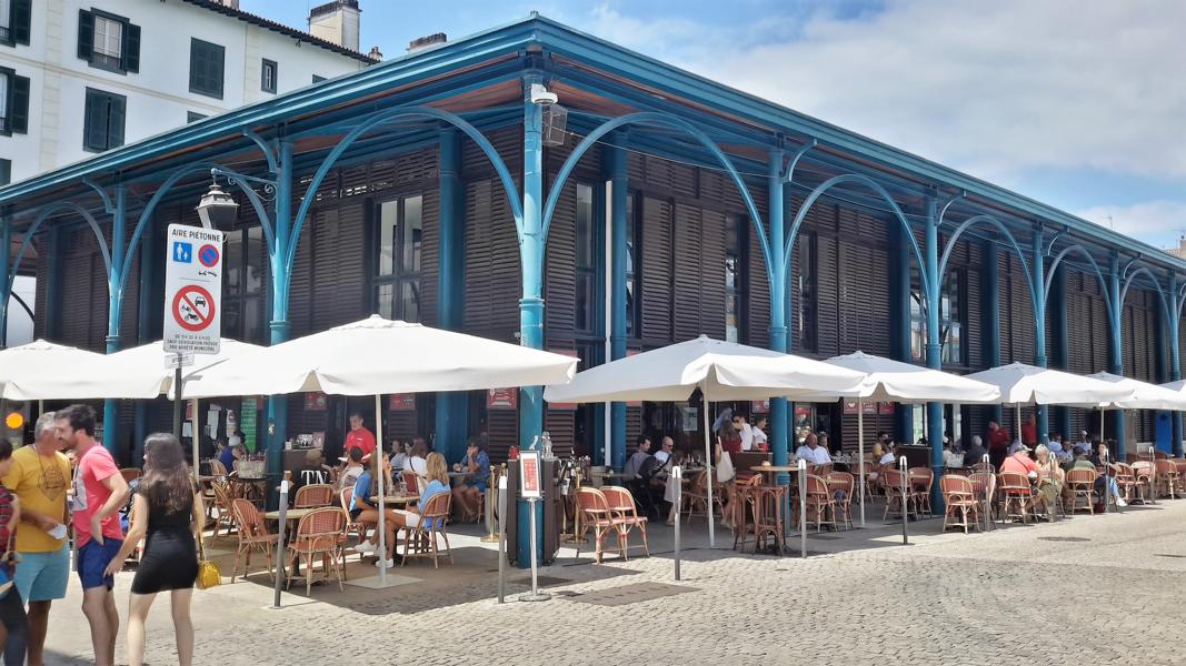 Markthalle von Bayonne