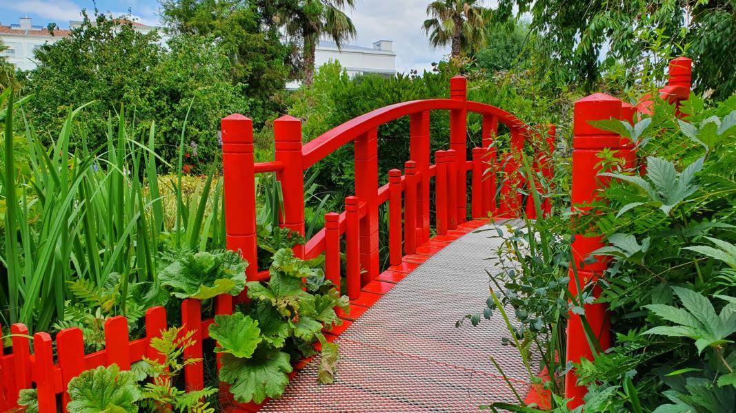 Botanischer Garten von Bayonne