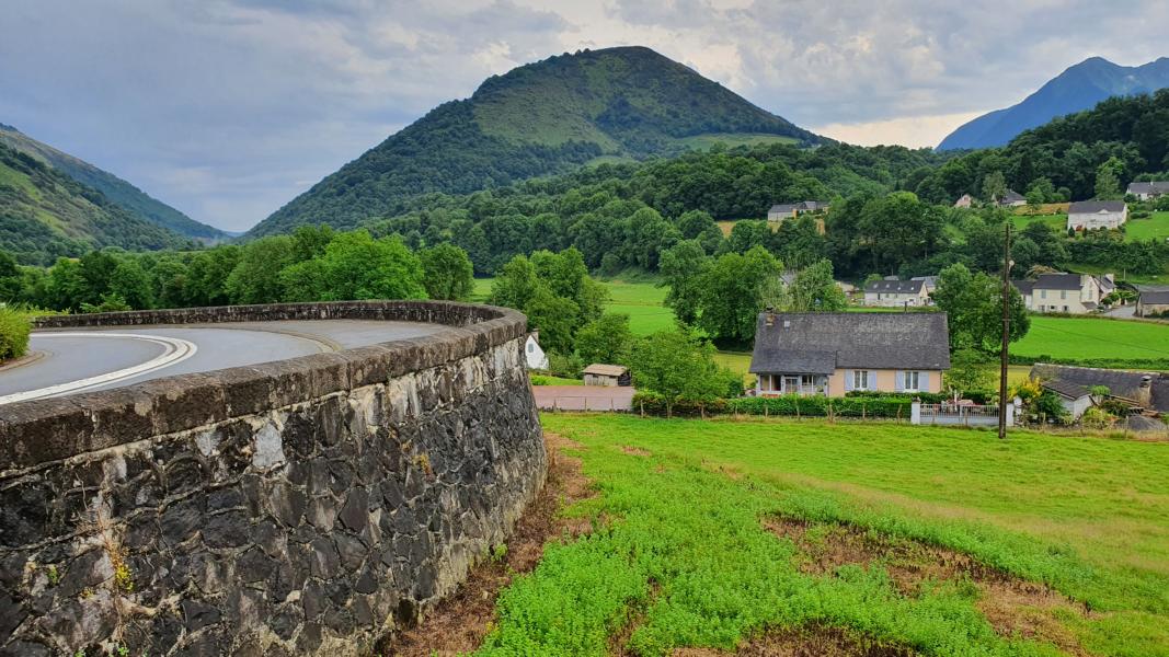 Auf dem Weg zum Chateau de Druon