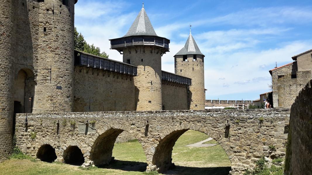 Verbindung zur Innenburg