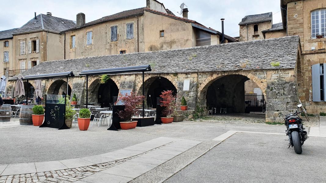 Markthalle in Nant 