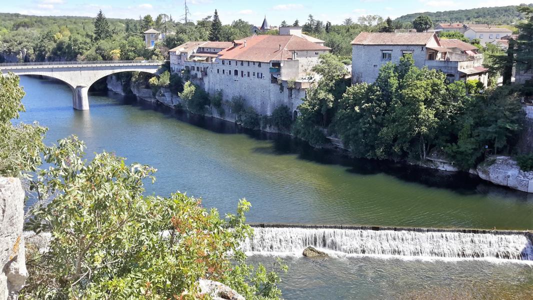 Vallon Pont de Arc an der Ardeche