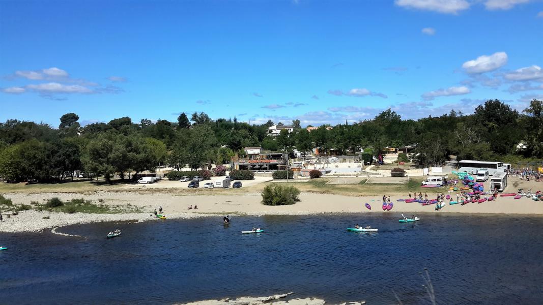 Camping an der Ardeche