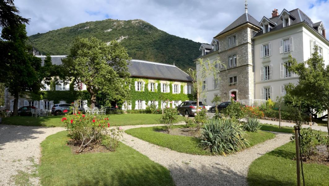 Gästehaus im Chateau des Comtes