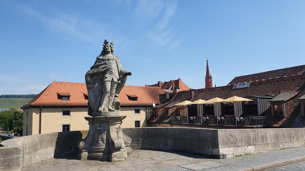 Frankenkönig Pippin der Jüngere, Vater Karls des Großen.