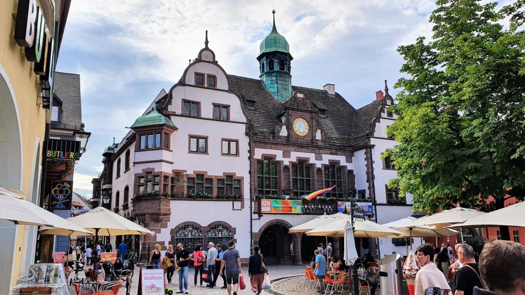 Altes Rathaus von Freiburg