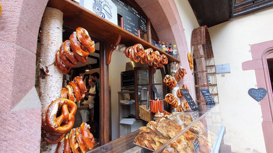 Brezelbäckerei