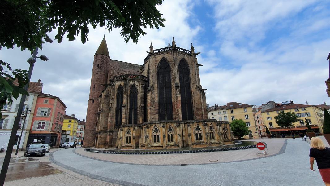 Basilika in Epinal