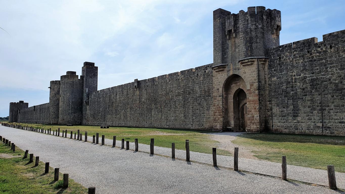 Stadtmauer von Aigues-Mortes 