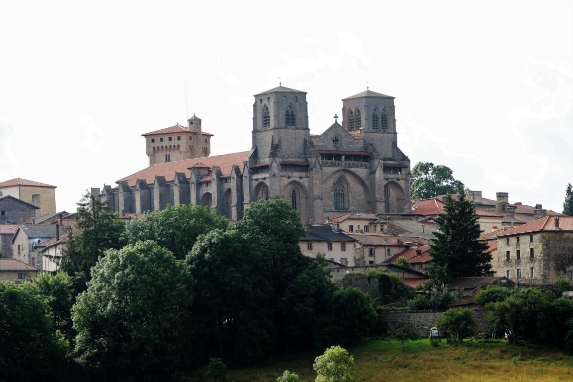 La Chaise-Dieu: Benediktinerklosterkirche