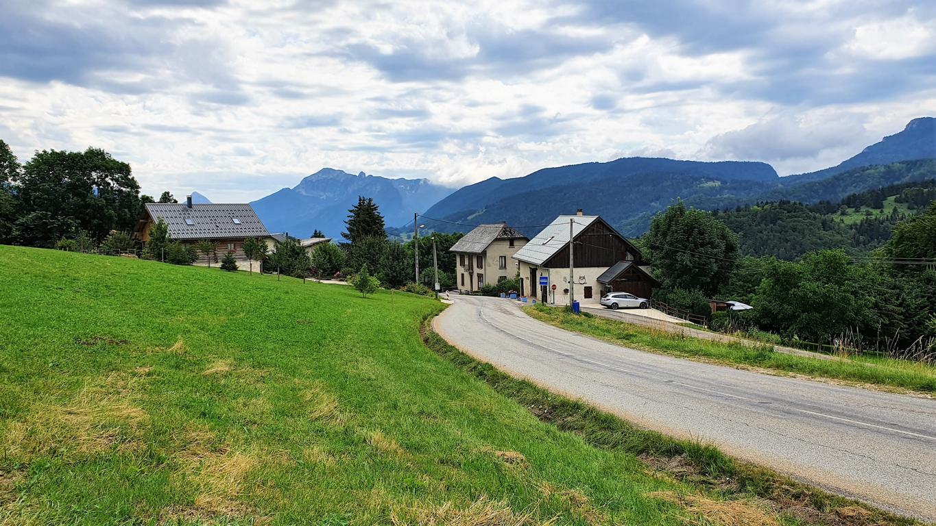 Passstraße zur Col du Granier