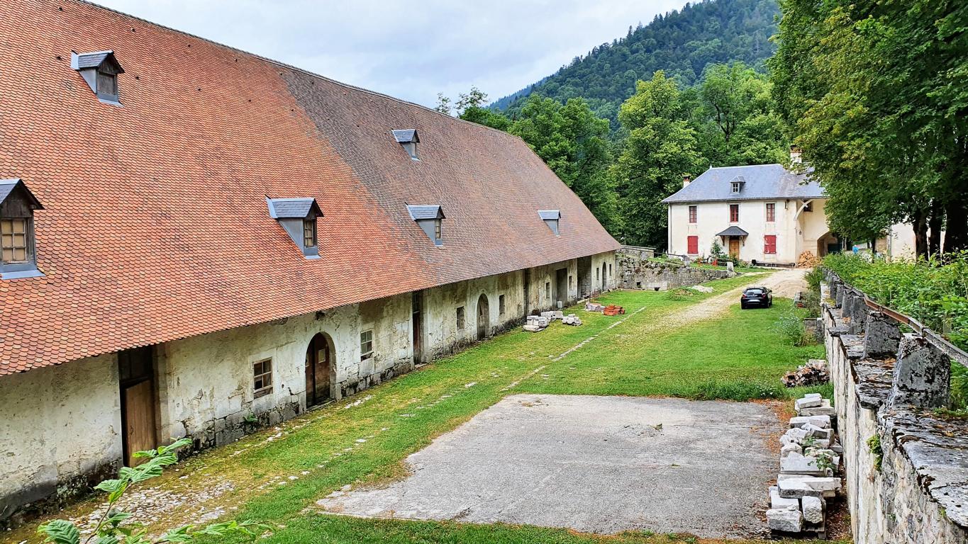 Hier ist das Museum von La Grande Chartreuse eingerichtet.