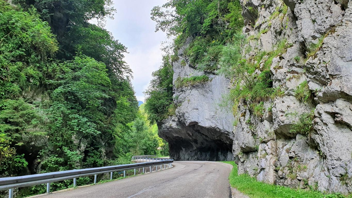 Abfahrt vom La Grande Chartreuse