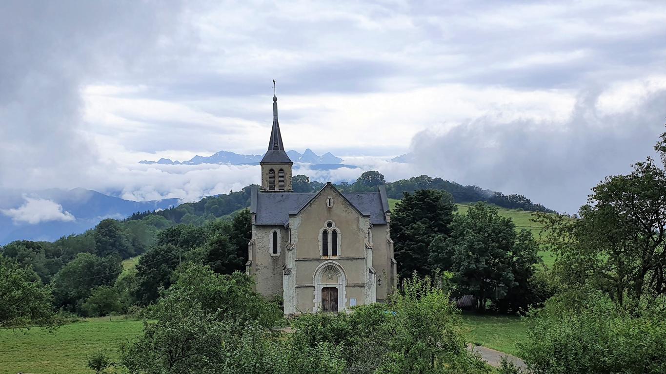 Kirche im Chartreusemassiv