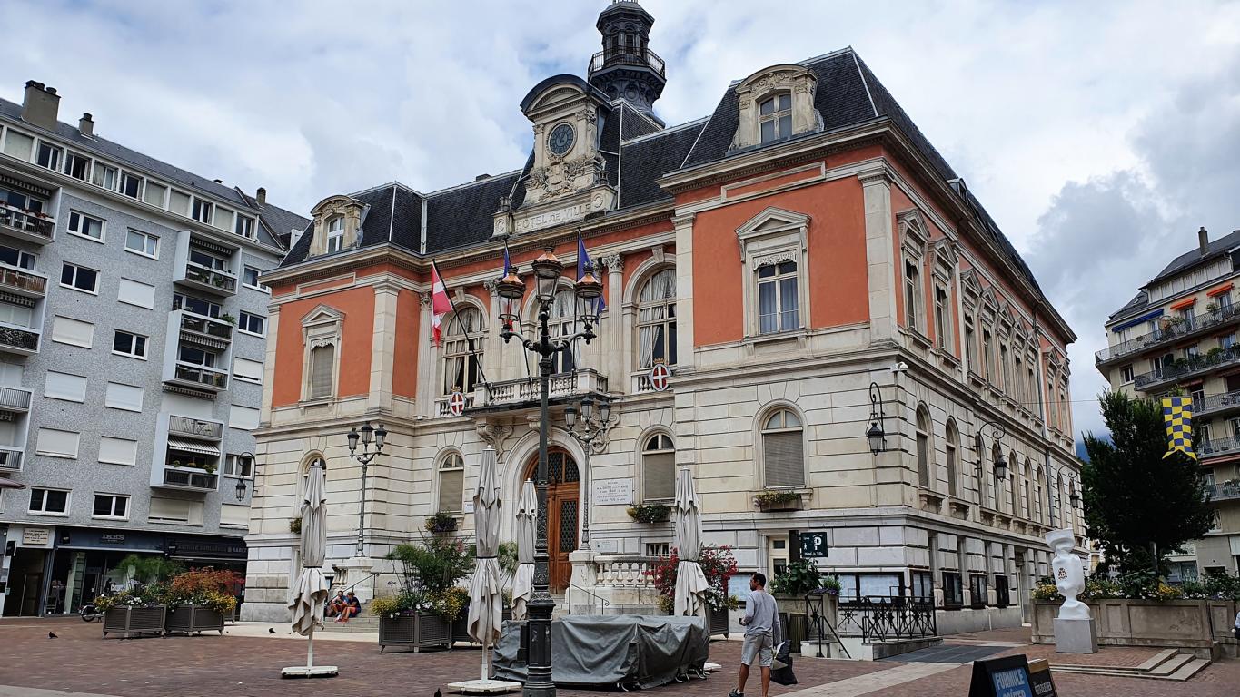 Rathaus von Chambery