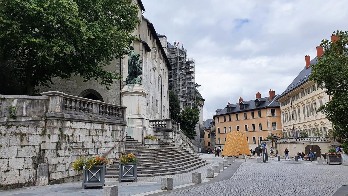 Schloss in Chambery