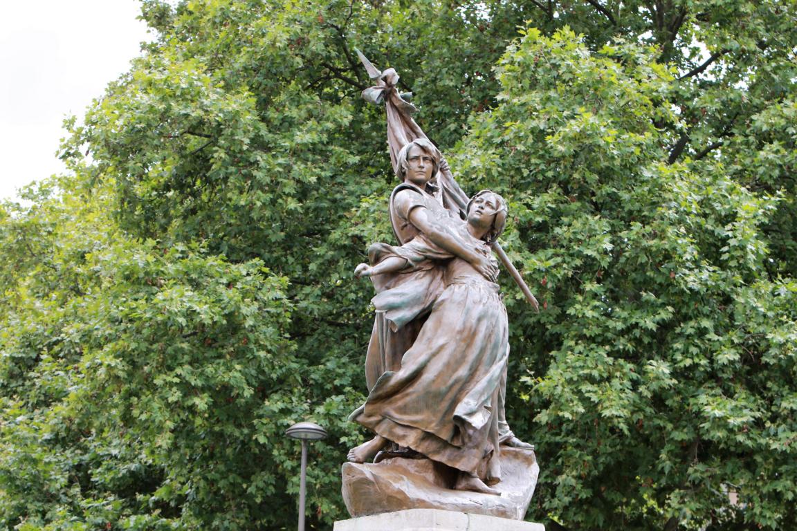 Heldendenkmal in Chambery