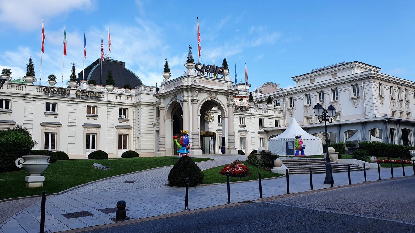 Casino in Aix les Bains