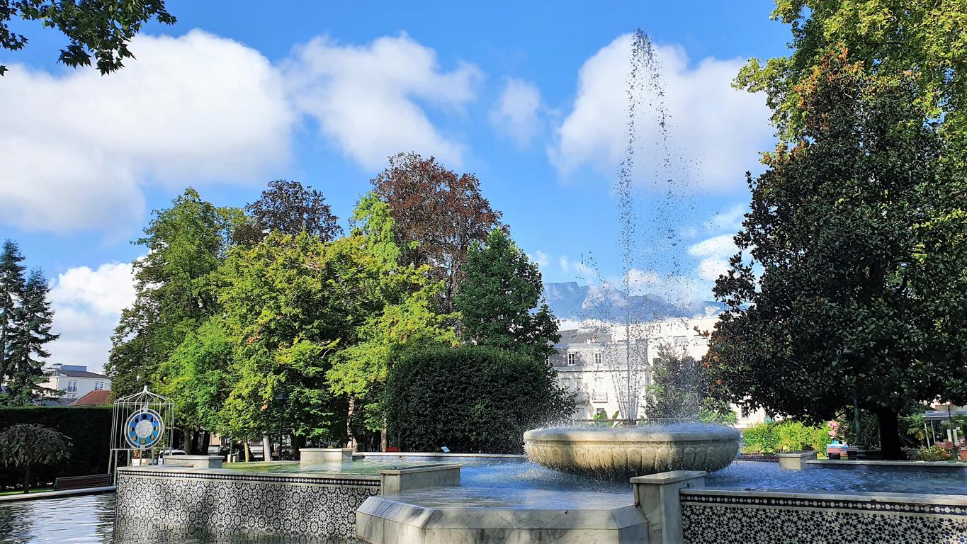 Kurpark von Aix les Bains