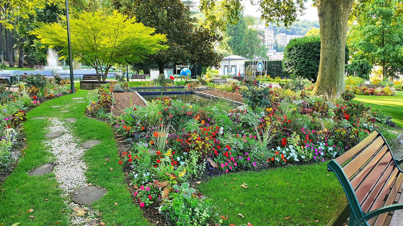 Kurpark von Aix les Bains