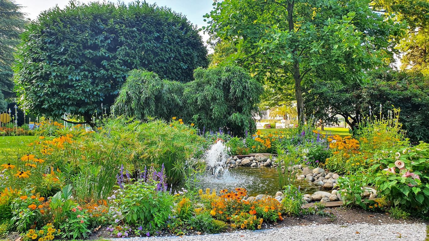 Kurpark von Aix les Bains