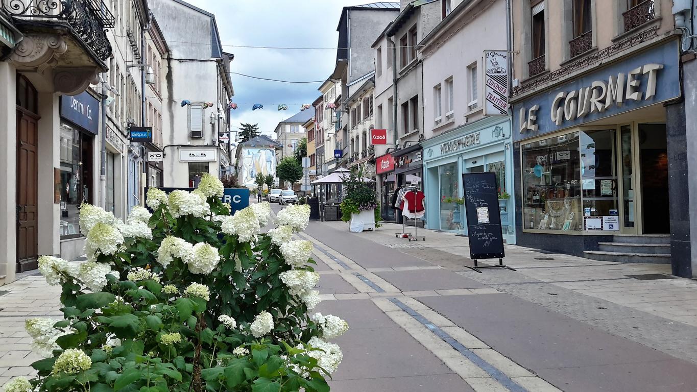 Hauptstraße von Sarrebourg