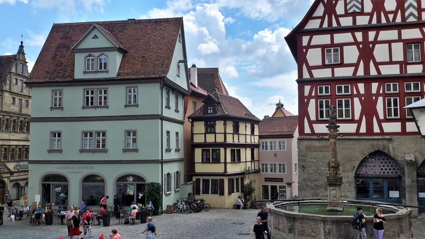 Brunnen in Rothenburg