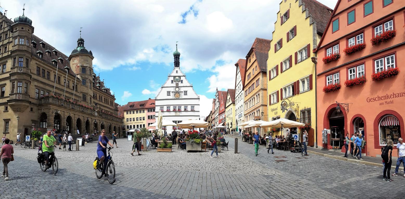 Marktplatz von Rothenburg