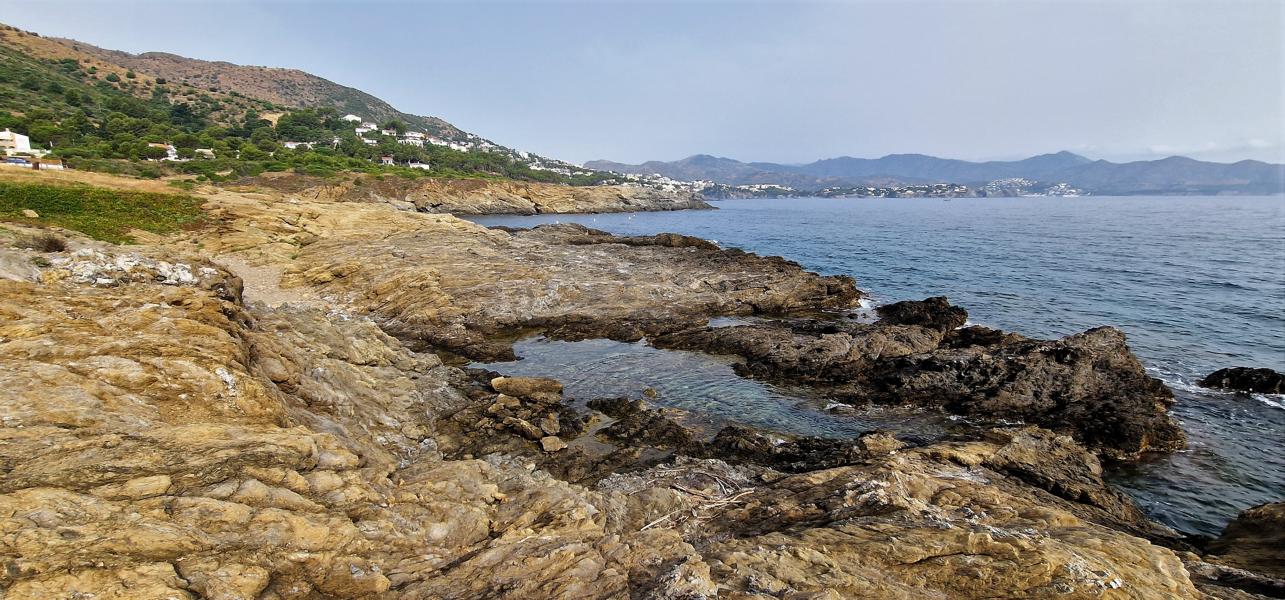 Küstenwanderung an der Costa Brava