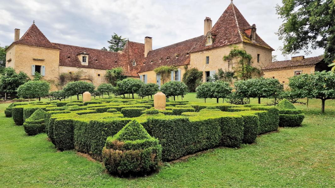 Wohnhaus des Besitzers Jardin du Colombier