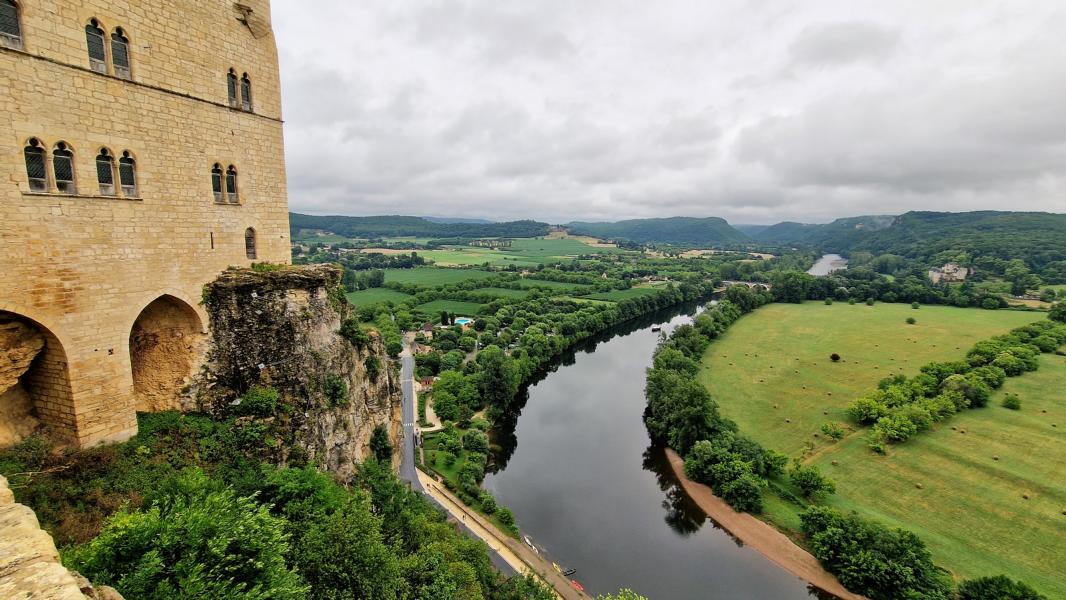 Blick auf die Dordogne