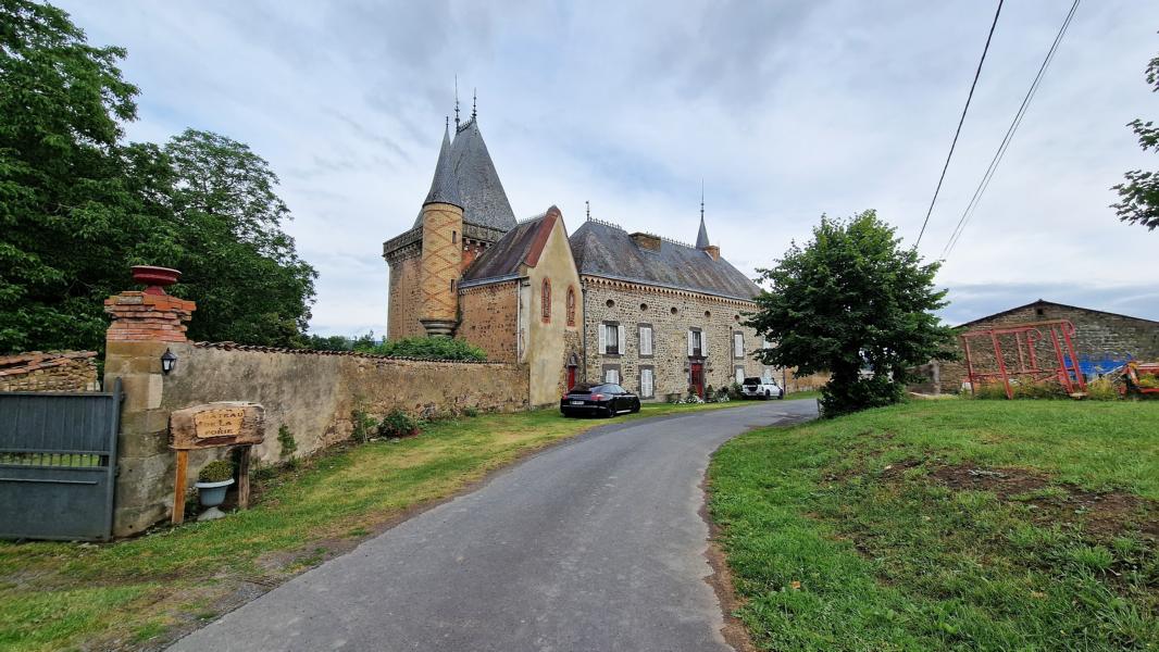 Chateau de la Forie