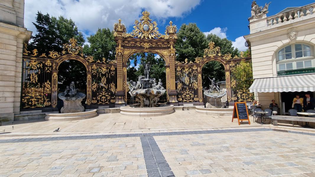 Brunnen am Stanislasplatz