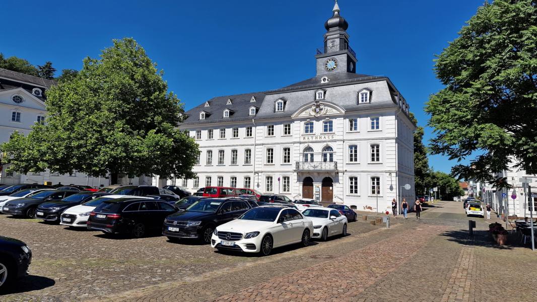 Rathaus von Saarbrücken