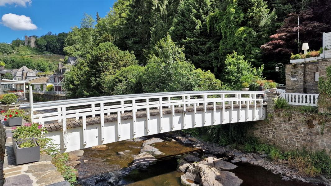 Brücke über die Rur in Monschau