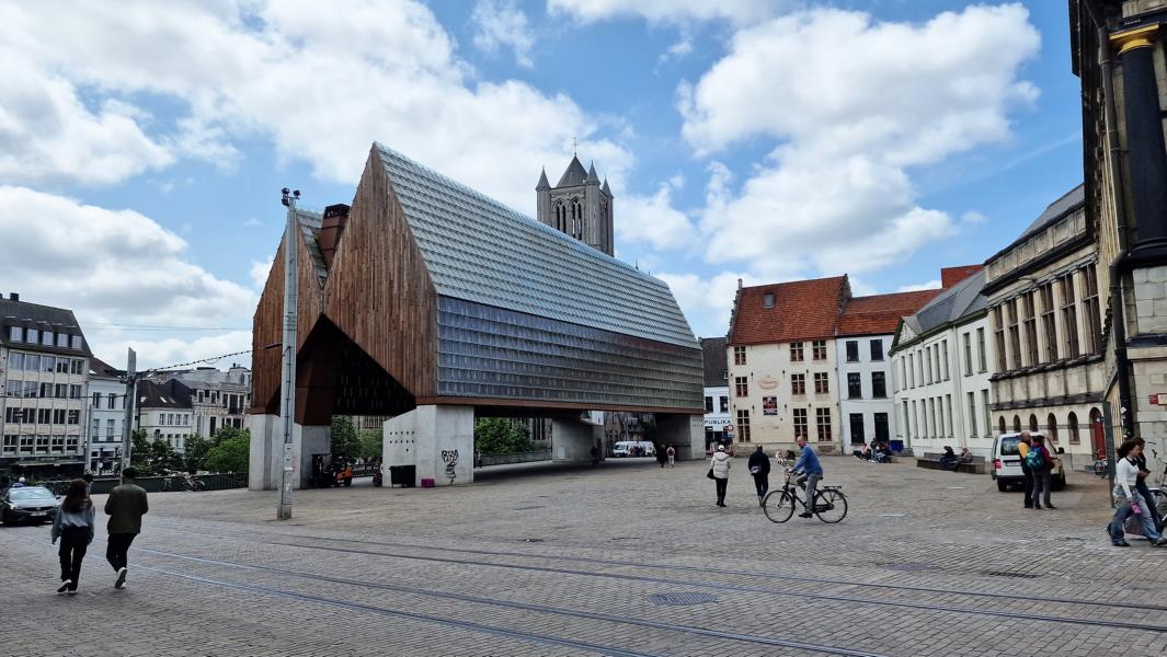 Markthalle von Gent