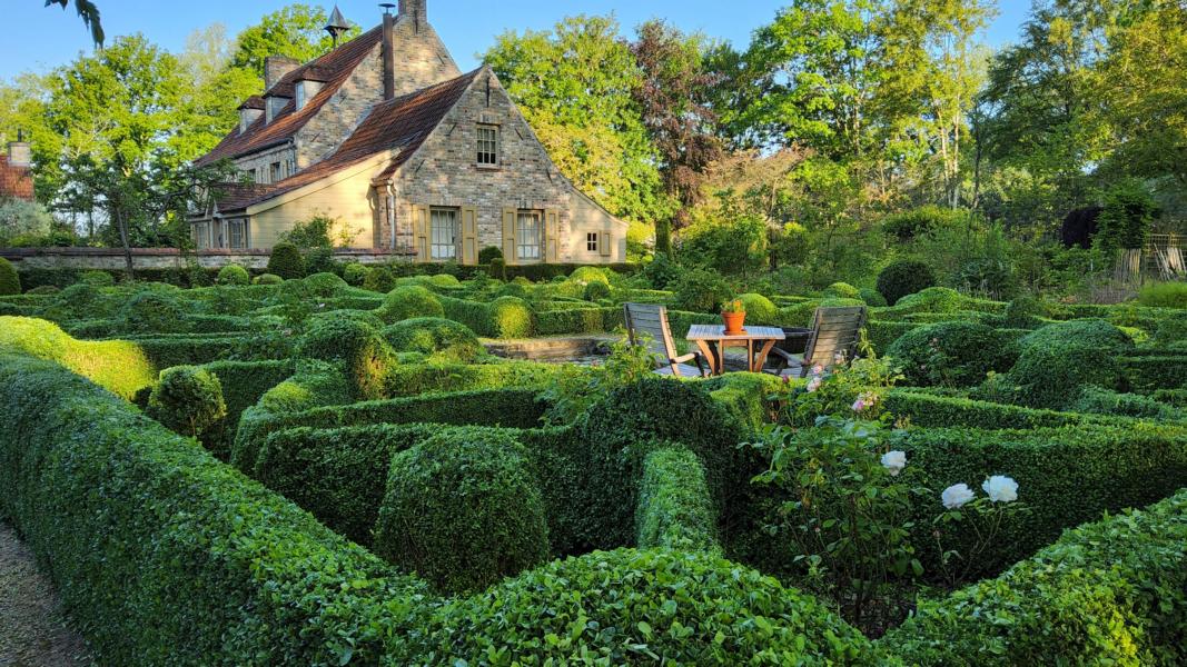 Ruheplatz im Garten