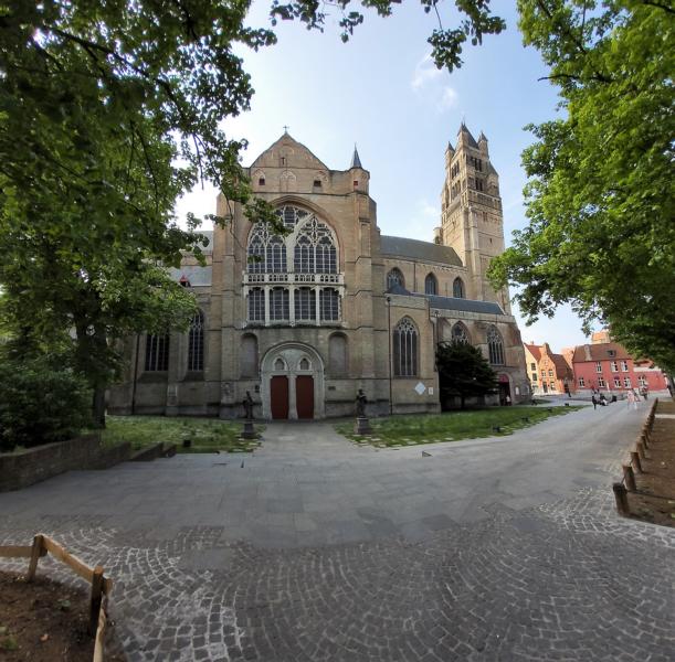 St.-Salvator-Kathedrale in Brügge