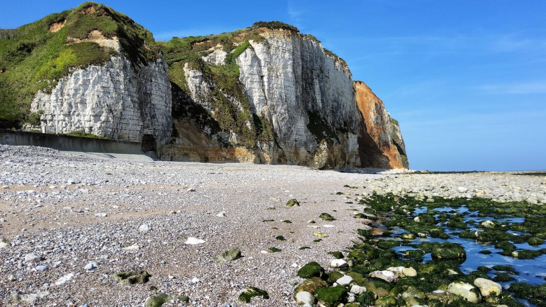 Strand von Veulettes sur Mer