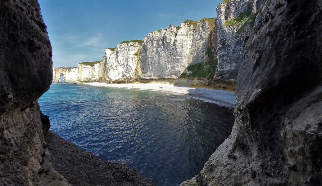 Bucht namens petit Port